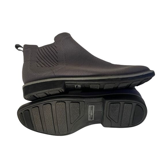 Mark Nason Mens Chelsea Boots US 6.5 Los Angeles Tamar Dress Knit Shoes Gray - Picture 1 of 9